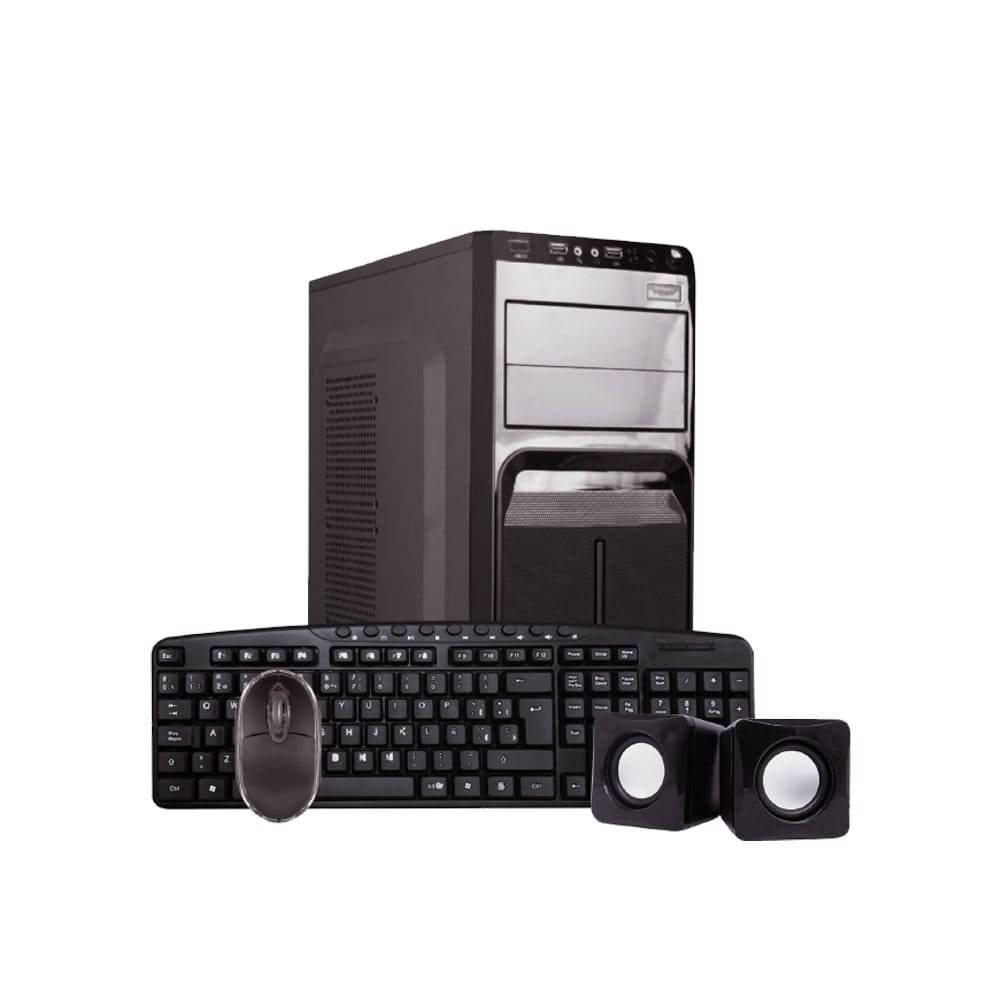 COMBO PC VANTEC GOLD A/6GEN INTEL/DUALCORE G4400/1TB/4GB/DVD/CR