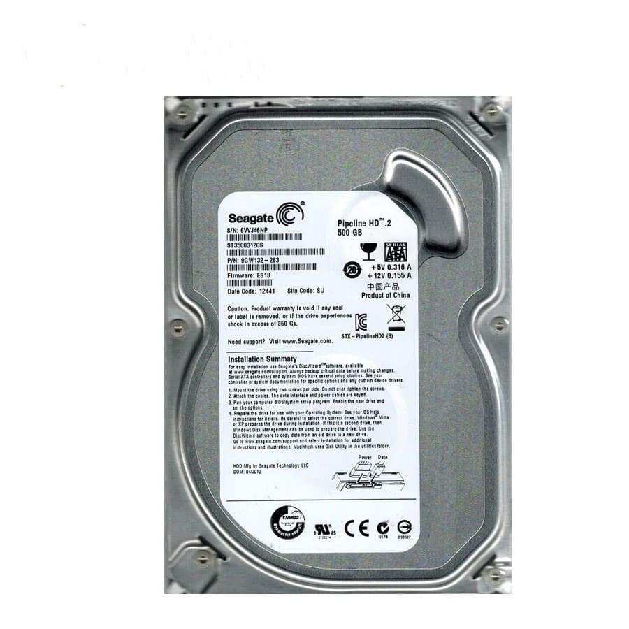 DISCO DURO SEAGATE NT SATA 500GB