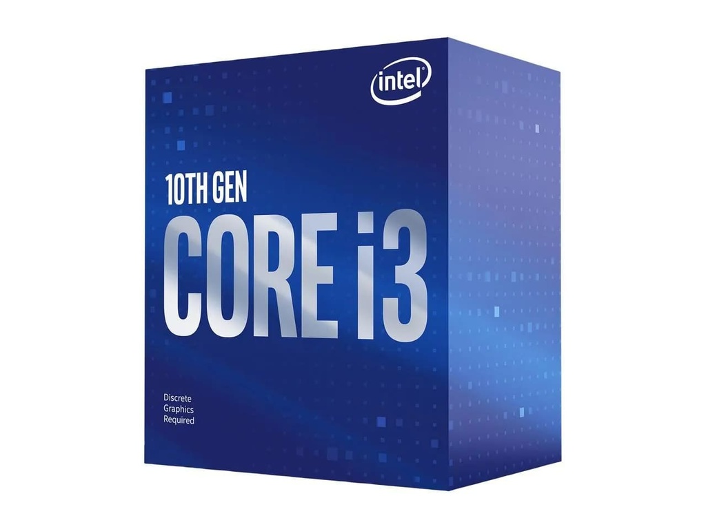 PROCESADOR INTEL CORE i3 10100F 3.6GHZ/6MB