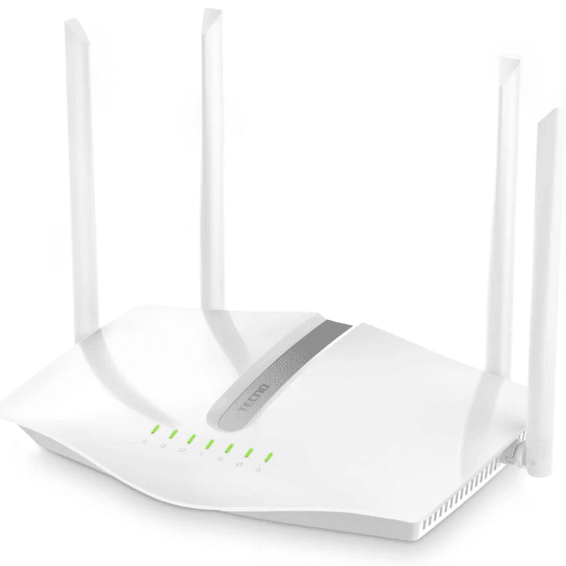 Router Tecno  tr660 dual band blanco