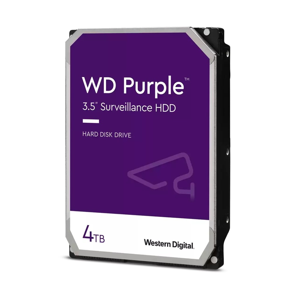 DISCO DURO PC SATA WESTER DIGITAL PURPLE 4TB 64MB 6GB/S