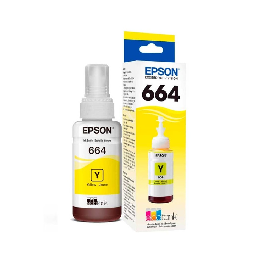 TINTA EPSON T664420 AMARILLO