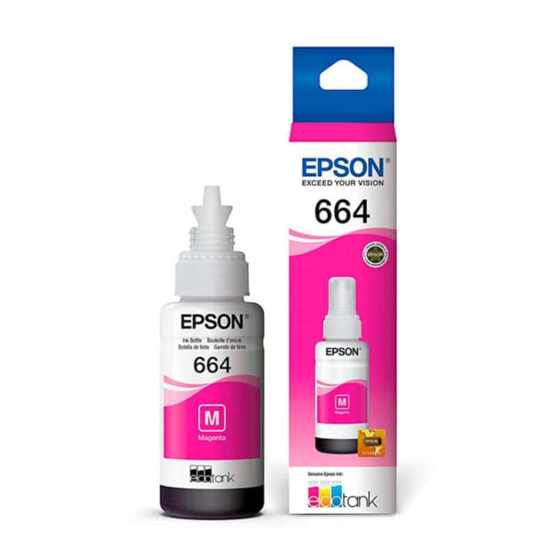 TINTA EPSON T664320 MAGENTA