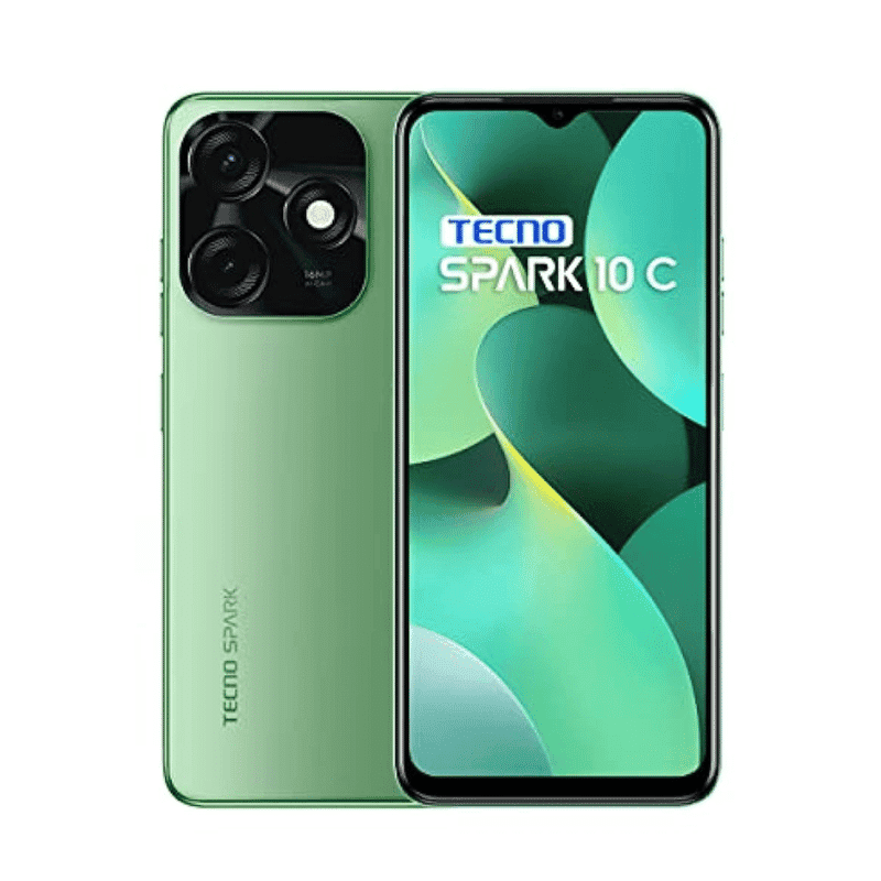 Telefono tecno spark go 2024 (BG6) DS 6gb(3gb+3gb)+64gb magic skin green