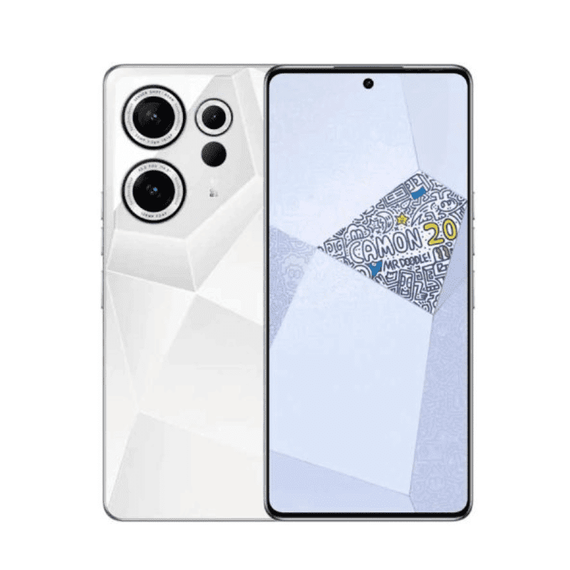 Telefono Tecno Camon 20 pro (CK7N) (Gift Box) Ds 16gb(8GB+8GB)+256GB Mr doodle edition