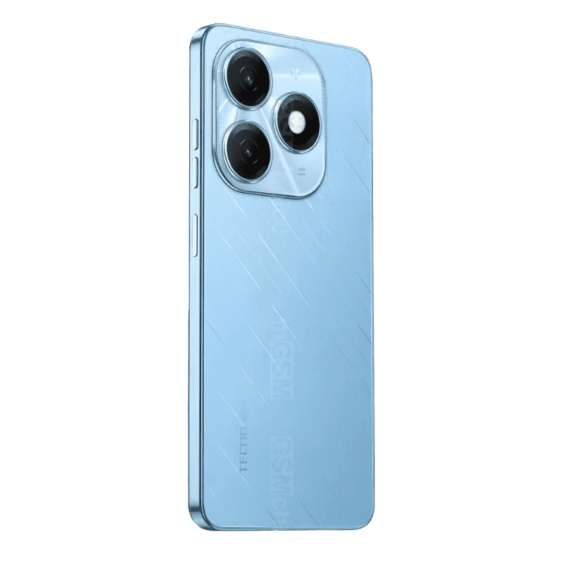 Telefono tecno Spark 20 (KJ5) DS 16gb (8gb+8gb)+256gb Magic Skin Blue