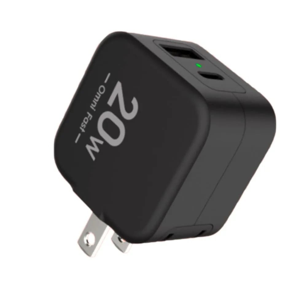 Cargador de pared tecno tcw-a20d negro