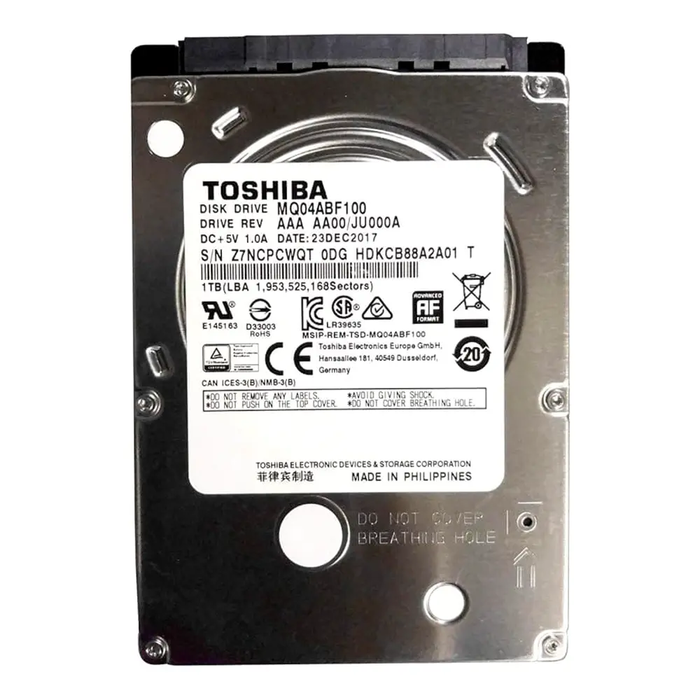 DISCO DURO TOSHIBA NT 1TB 2.5 MQ04ABF100