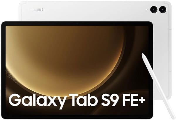 TABLET SAMSUNG TAB S9FE PLUS12.4" SM-X610NZSHGTO WIFI Silver 12gb + 256gb