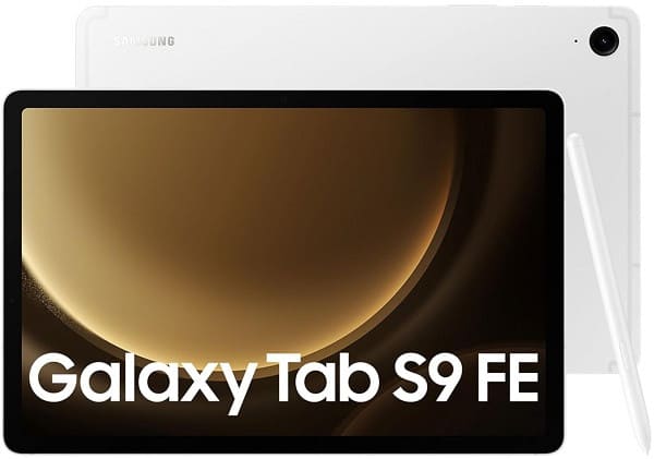 TABLET SAMSUNG TAB S9FE 10.9" SM-X510NZSHGTO WIFI Silver 8gb + 256gb