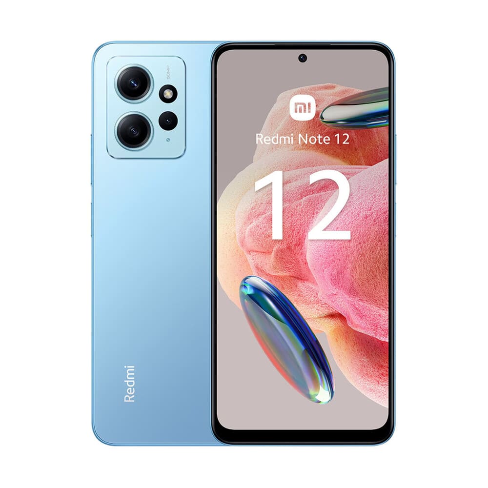 Telefono Xiaomi Redmi note 12 DS 6gb+128gb ice blue 23028RA60L