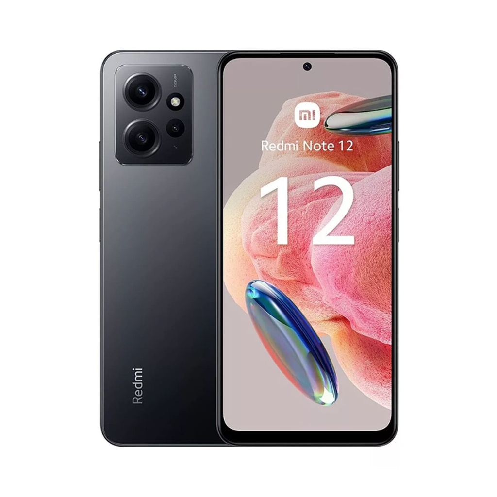 Telefono Xiaomi Redmi note 12 DS 6gb+128gb onyx gray 23028RA60L