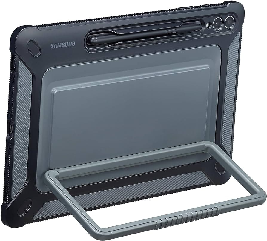 Estuche Protector Samsung Outdoor Cover Galaxy Tab S9 FE+ /Tab S9 FE+ 5G RX610CBEGWW Gris