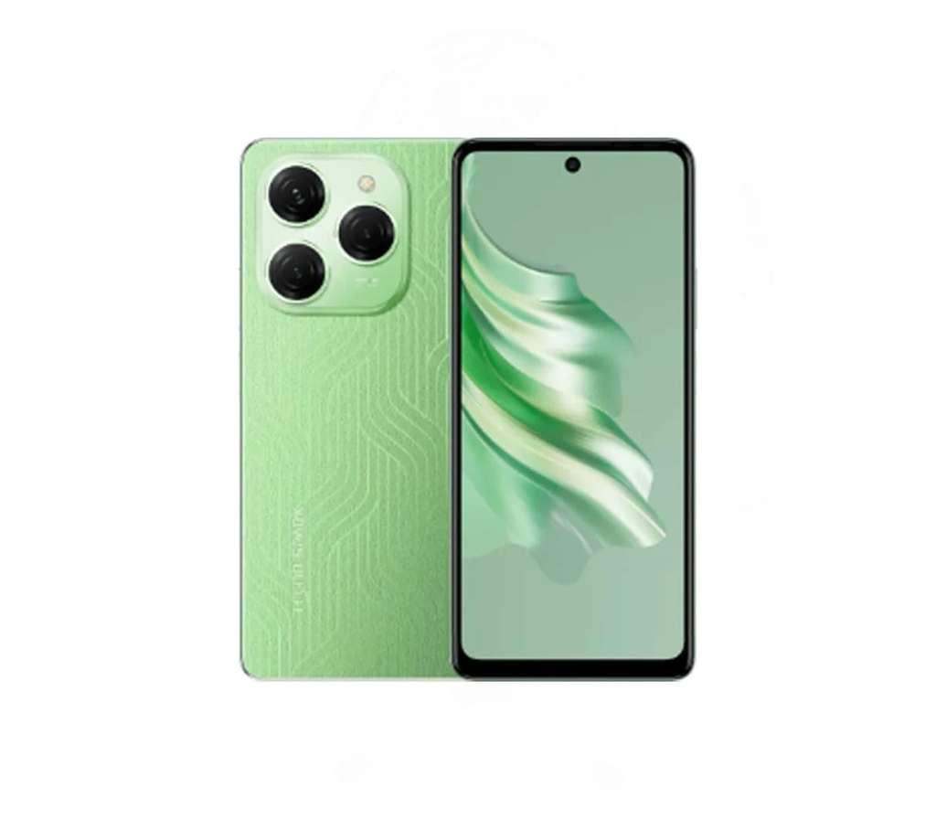 Telefono tecno Spark 20 pro (KJ6) DS 16gb(8gb+8gb)+256gb magic skin green