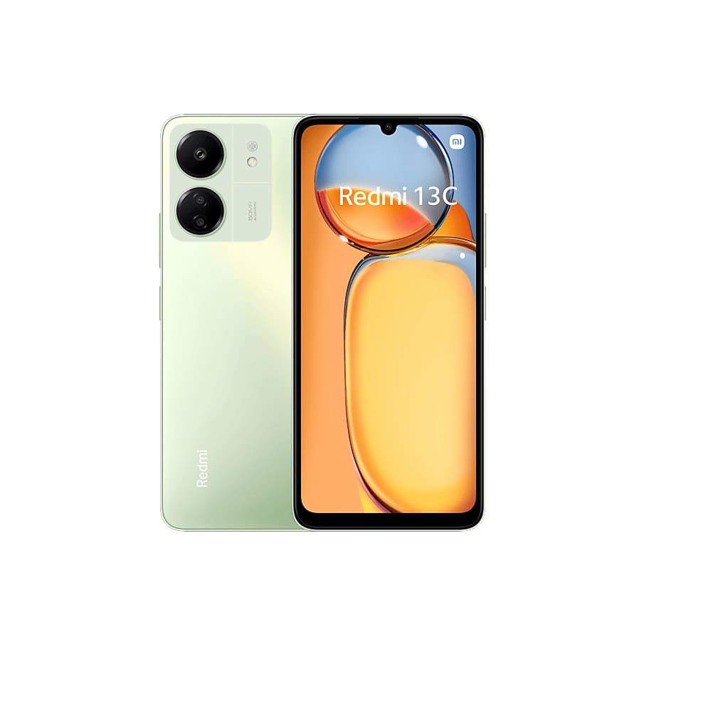 Telefono Xiaomi Redmi 13C DS 8gb+256gb clover green 23100RN82L