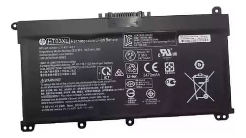 Bateria HP para notebook ht03xl L11421-2d2