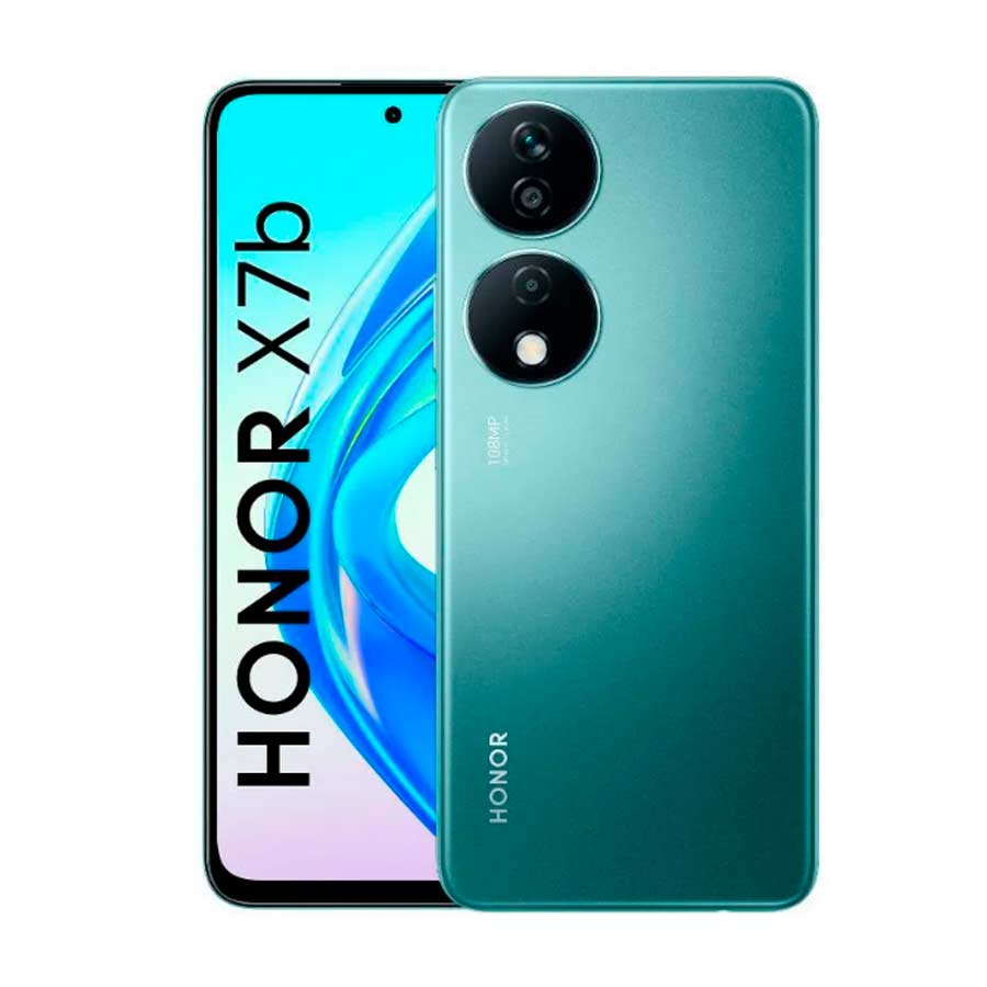 Telefono honor x7b ds 8gb+ 256gb verde