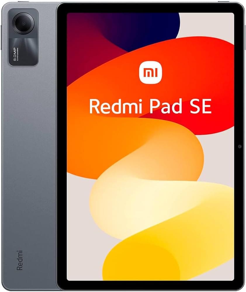 Tablet xiaomi redmi pad se 11" 8gb+ 256gb graphite gray