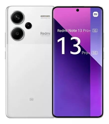 Telefono Xiaomi Redmi Note 13 pro+ 5G DS 12gb+512gb moonlight white 23090ra98g