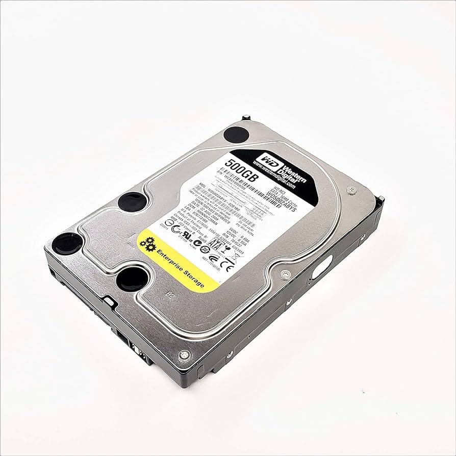 DISCO DURO WESTER DIGITAL 500GB 3.5 SATA WD5002ABYS