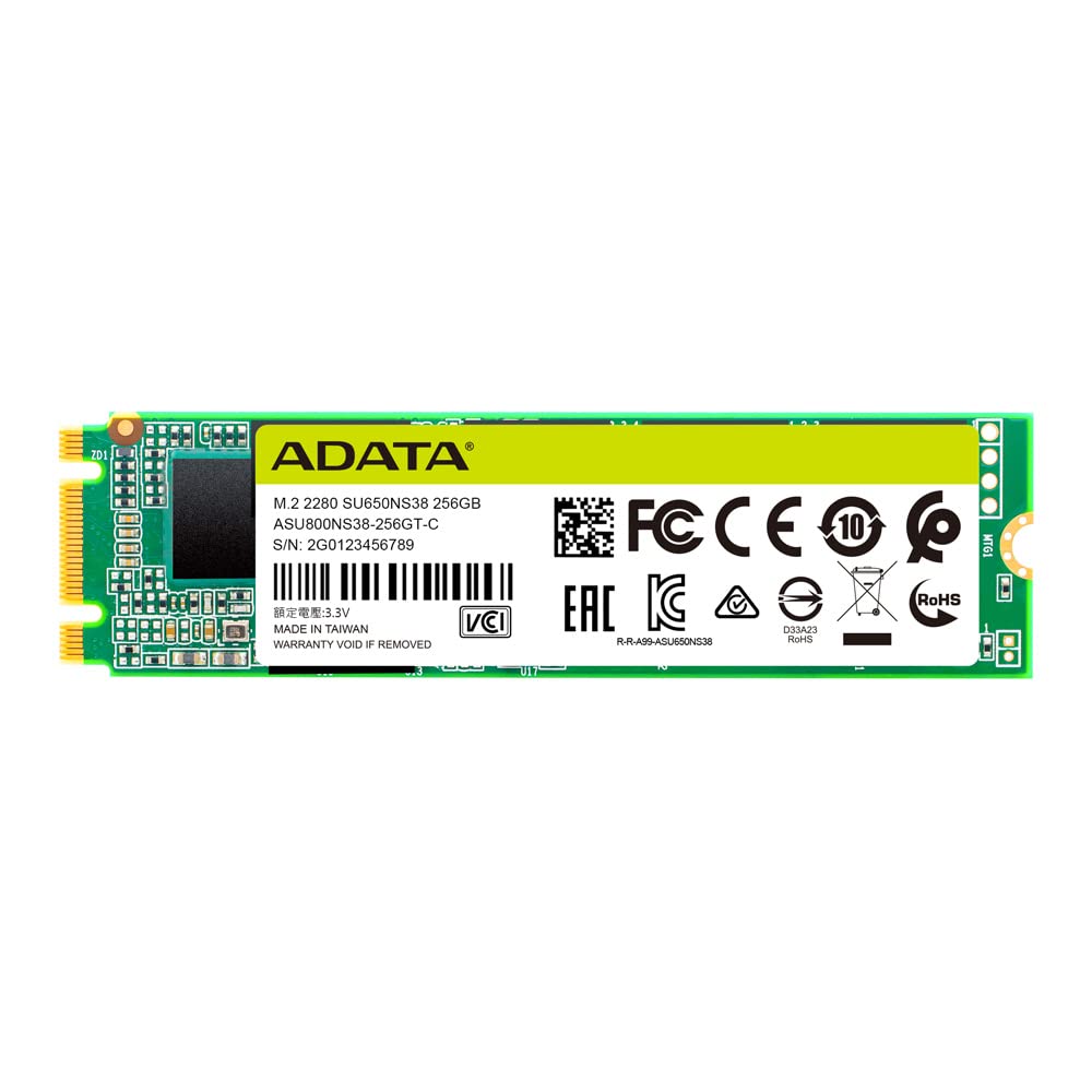 DISCO DURO SOLIDO SSD NT ADATA 512GB M2 SU650NS38 ASU650NS38-512GT-C
