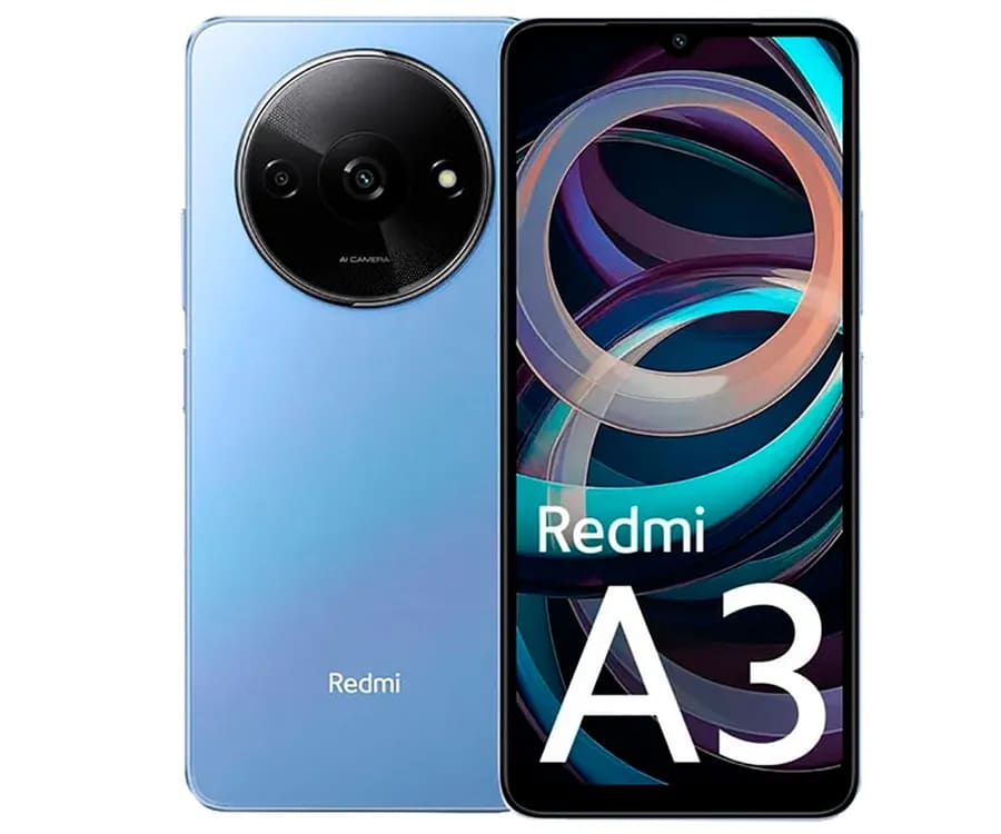 Telefono Xiaomi Redmi A3 DS 4gb+128gb Star Blue