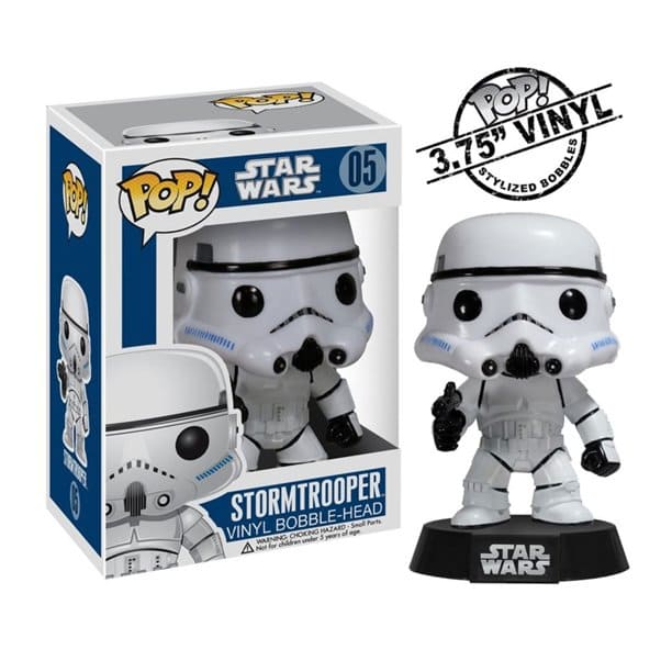 MUÑECO FUNKO POP 05 STAR WARS - STORM TROOPER