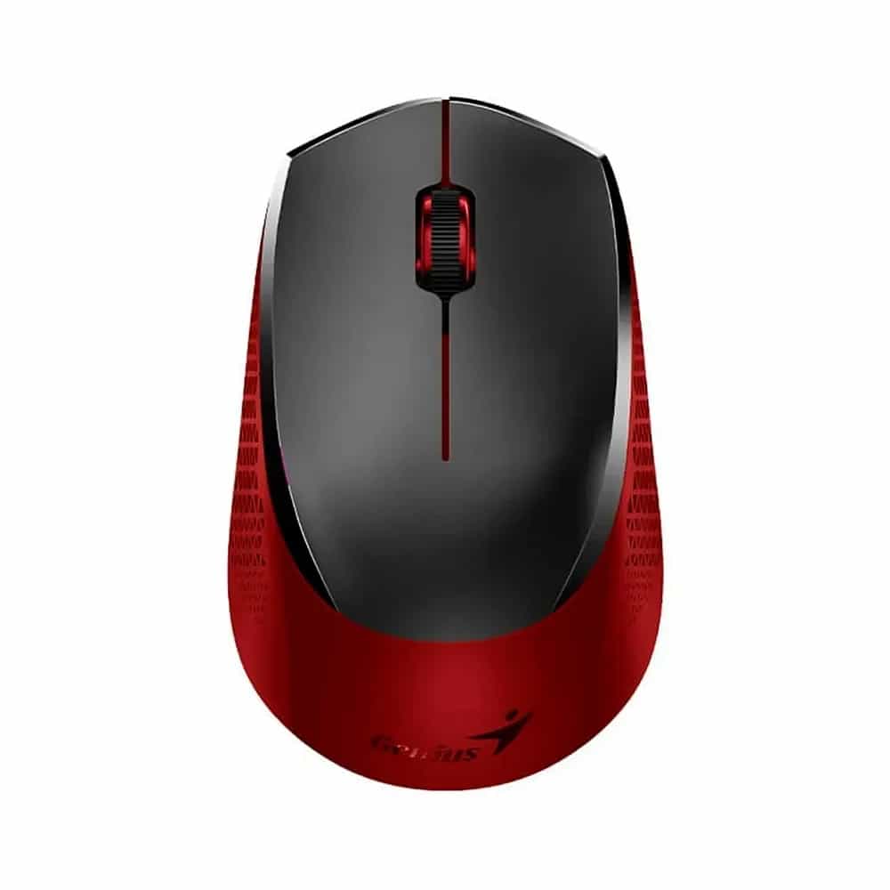 Mouse Genius Inalambrico NX-8000S Rojo