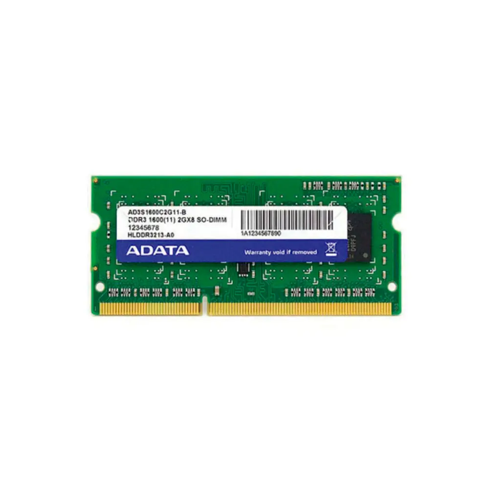 MEMORIA ADATA PC DDR3 2GB 1333MHZ