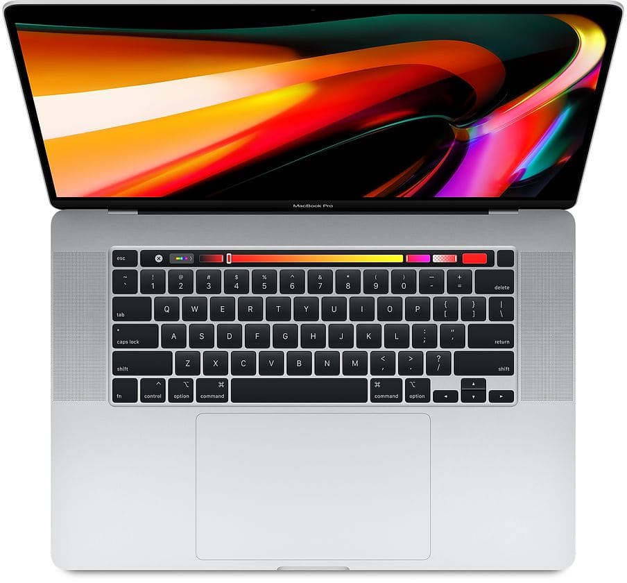 Notebook MACBOOK PRO 16" 16gb/amd radeon pro 5300m/4GB gddr6/512gb silver