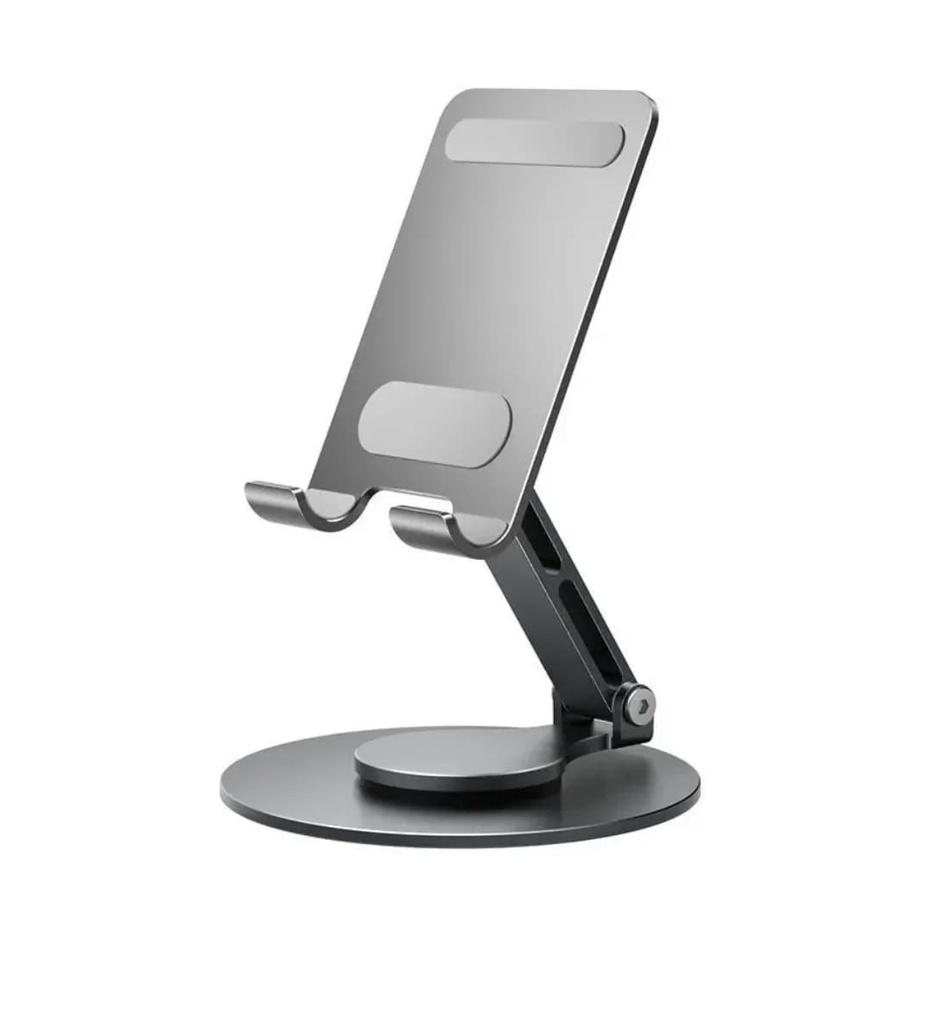 Soporte para Celular/Tablet de Alumino para dispositivos de hasta 10.5" (24LN-11)