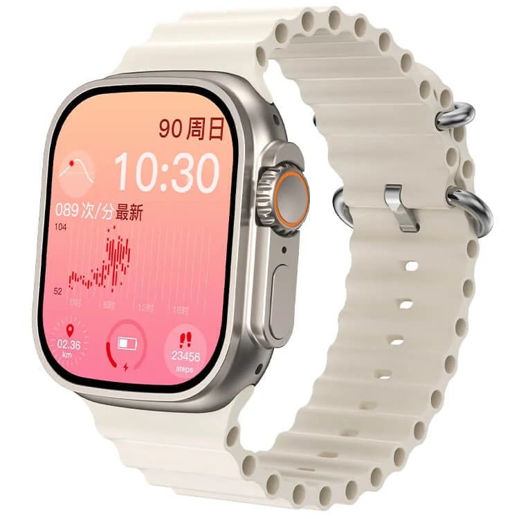 Smart watch i15 ultra max blanco