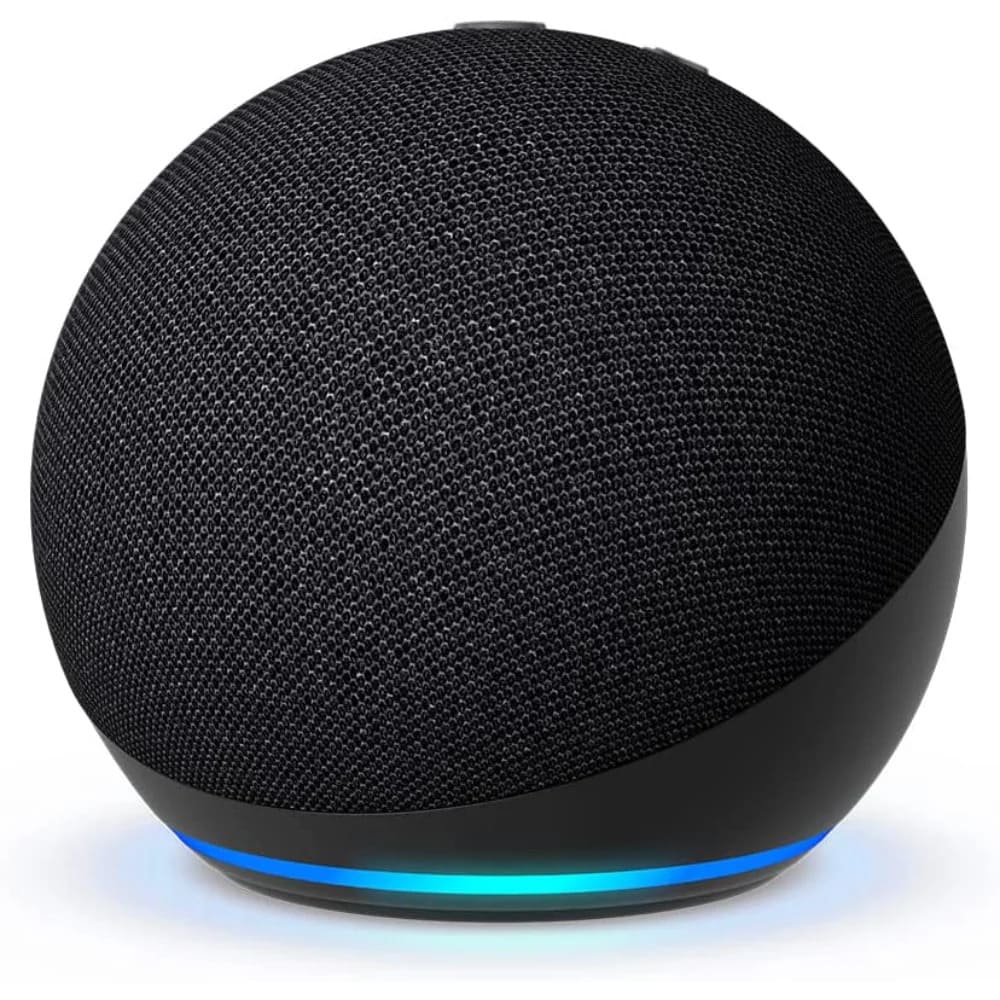 Parlante smart con alexa echo dot (5th GEN) charcoal