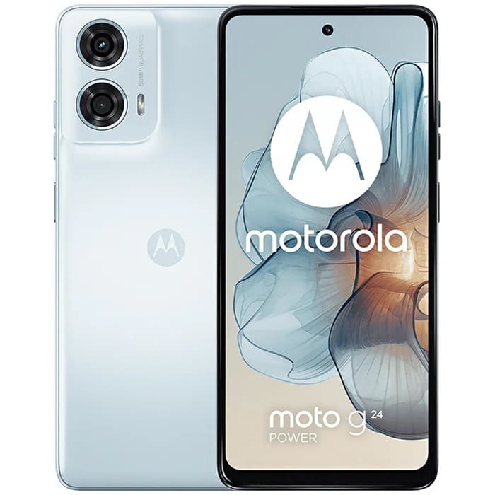 Telefono Motorola Moto G24 Power (XT2425-1) DS 8gb+256gb SS Celeste Glaciar