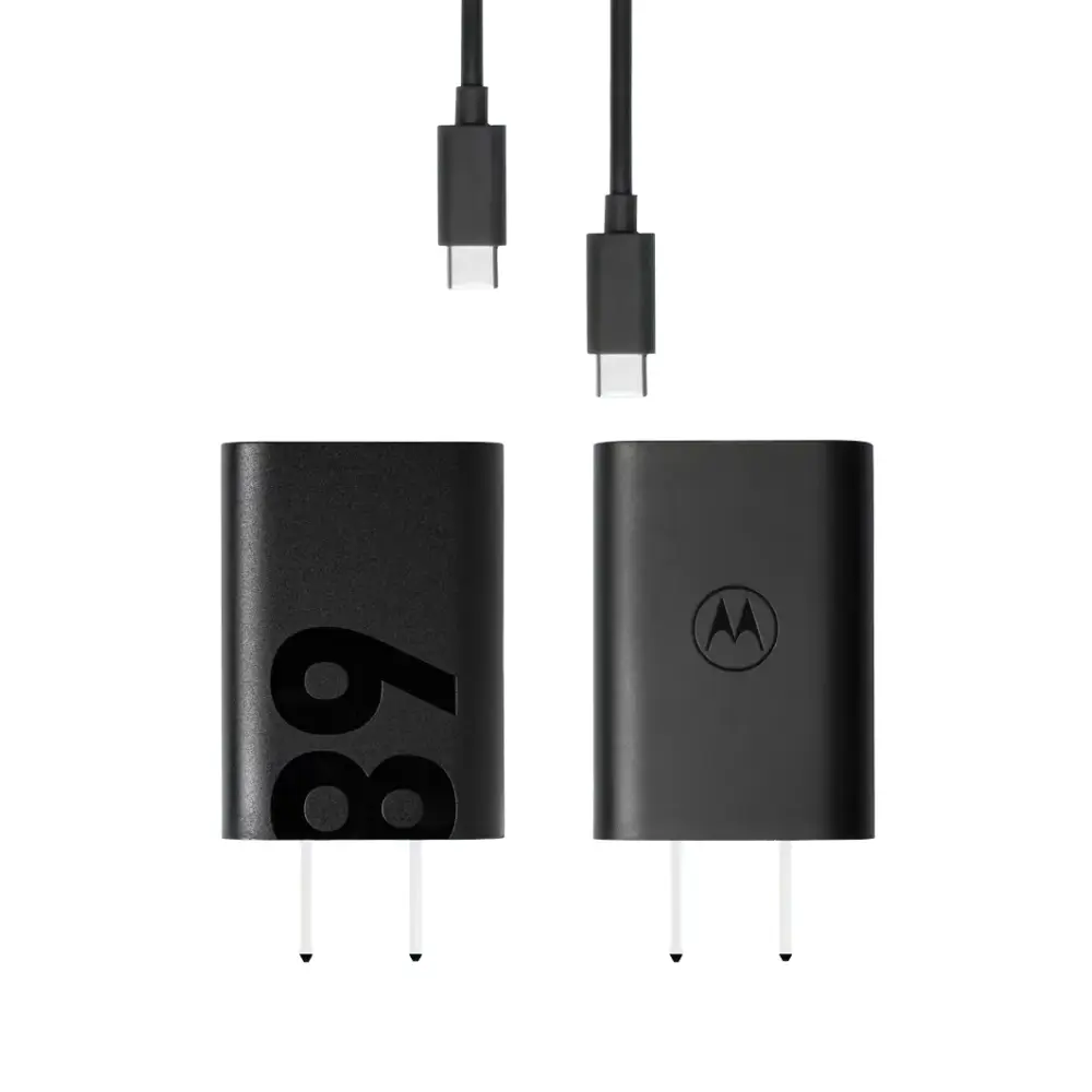 Cargador Motorola MC-681N // PG38C06296 LA 68W negro