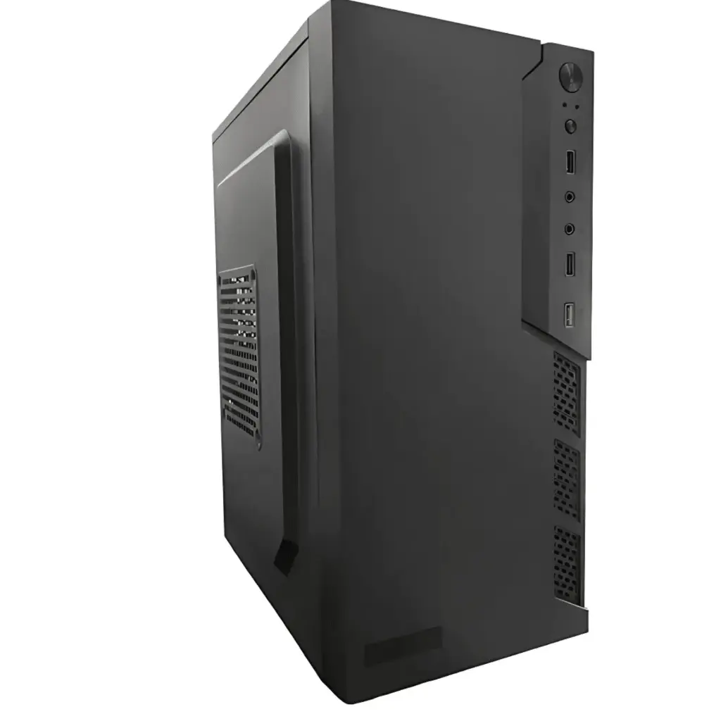 Case combo speedmind smcsm10 (teclado/mouse)fuente de poder 700W negro