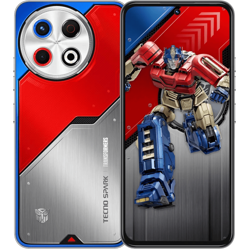 Telefono tecno Spark 30 pro (KL7) DS 16gb(8gb+8gb)+256gb Optimus prime