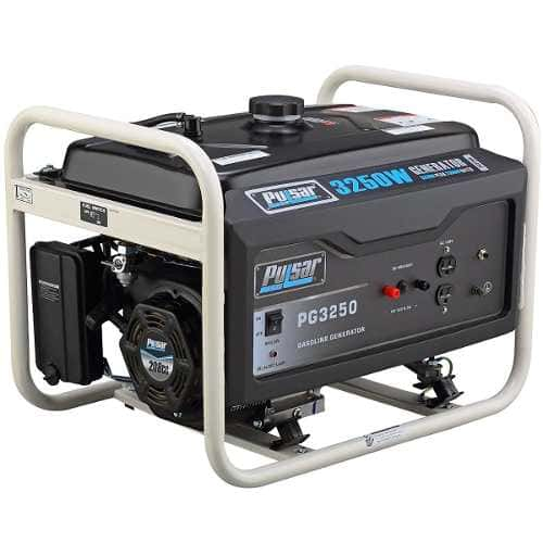 Generadores Electricos a Gasolina Pulsar 3250W PG3250