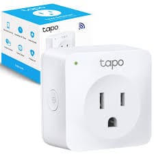 INTERRUPTOR INTELIGENTE DE CORRIENTE TP-LINK MINI SMART WIFI SOCKET TAPOP100