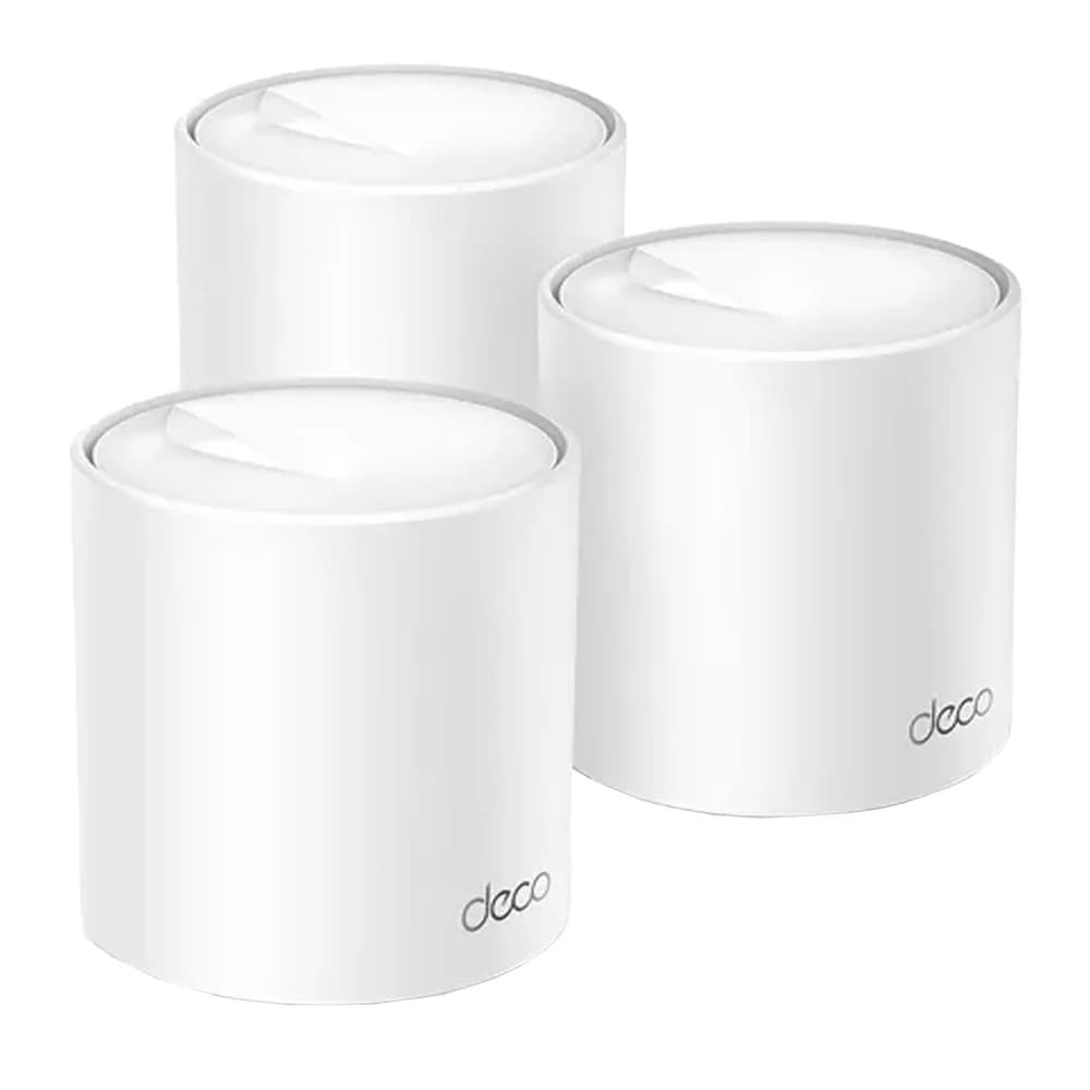 Sistema WIFI Deco Mesh TP-Link Ax1800 Kit 3 pack DECO x20