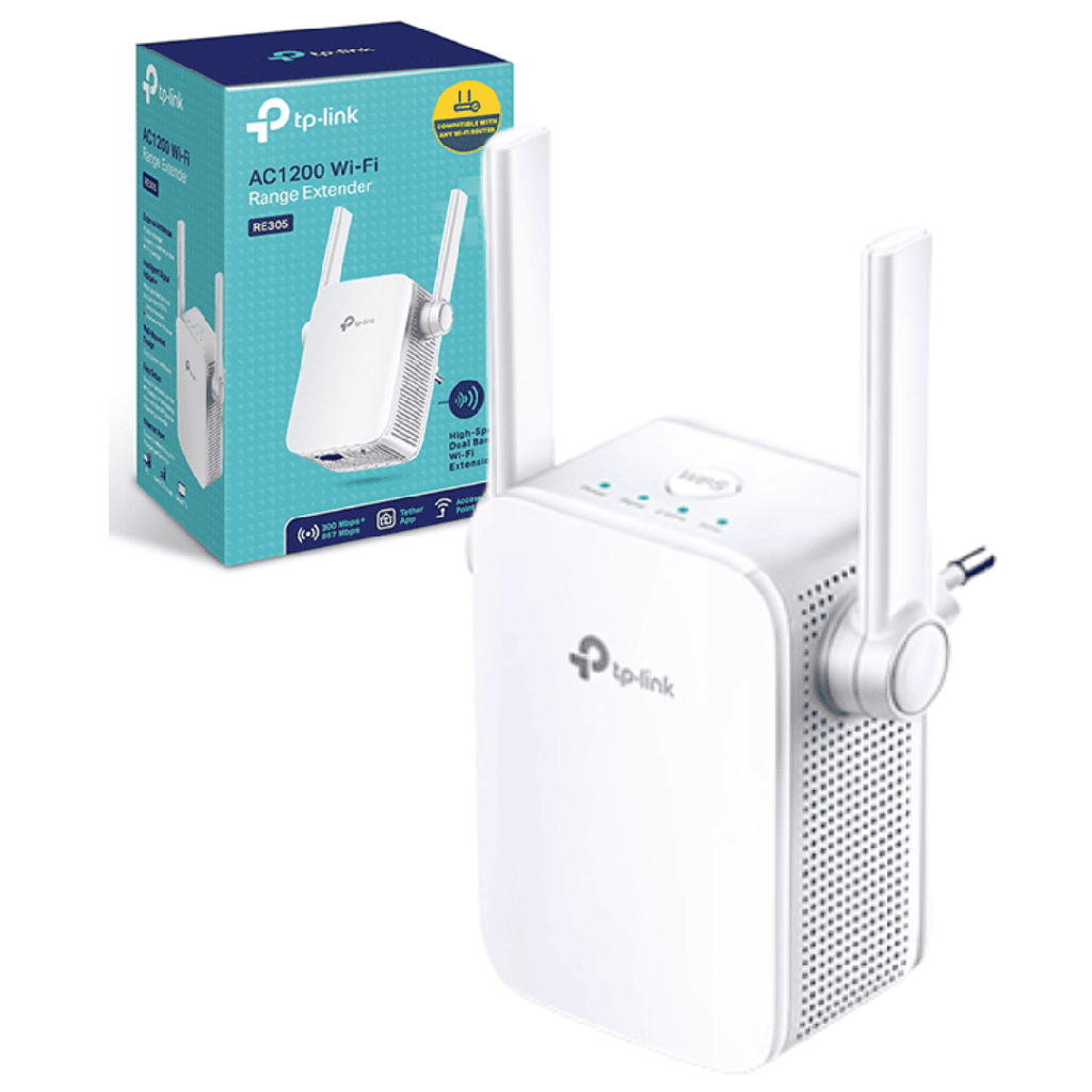 EXTENSOR DE RANGO TP-LINK RE305 WIRELESS AC1200