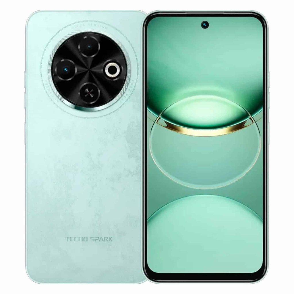 Telefono Tecno Spark 30c ds KL5 8gb (4+4gb) +256gb Magic Skin Green