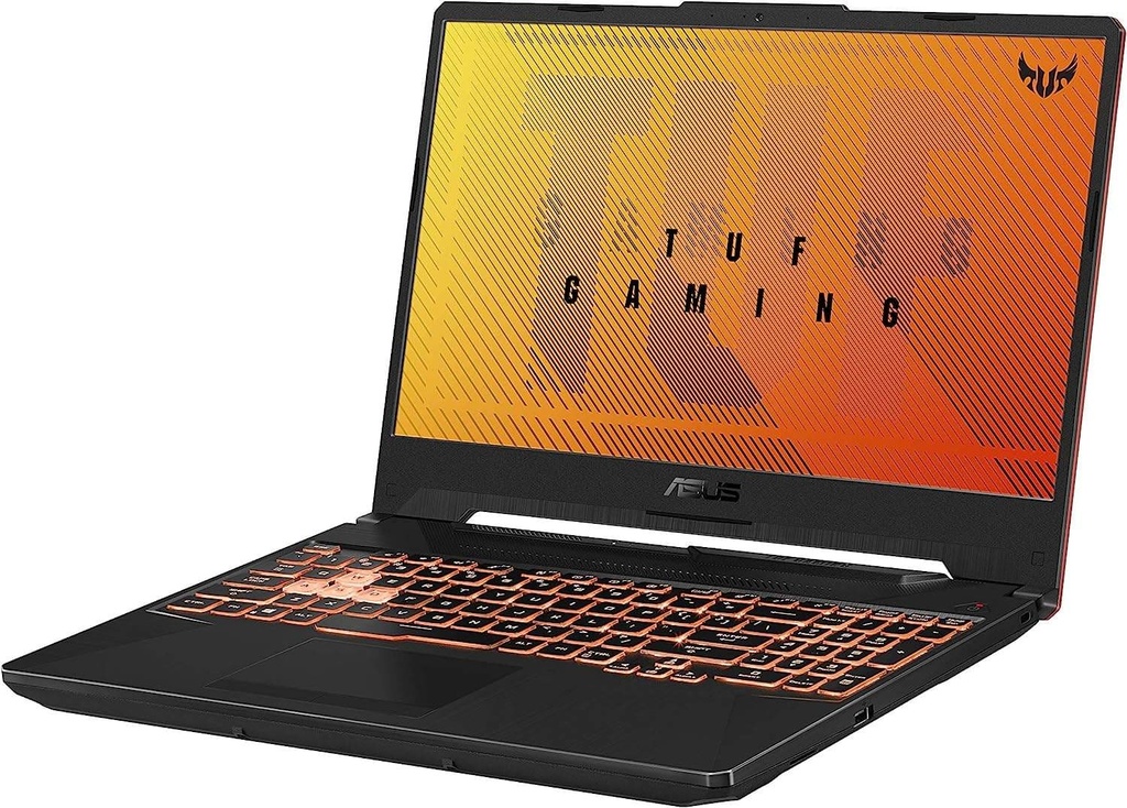 Notebook Asus Tuf Gaming Ryzen 5 15.6"A506IHR /HN081 /46000h 8gb 512g SSD GTX 1650 4gb fhd Endless Graphite Black Backpack