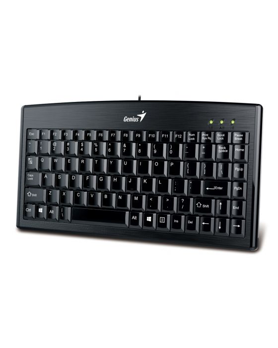 TECLADO GENIUS LUXEMATE 100 USB NEGRO