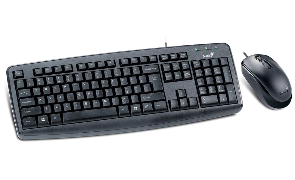 TECL/MOUSE GENIUS KM-130 USB NEGRO
