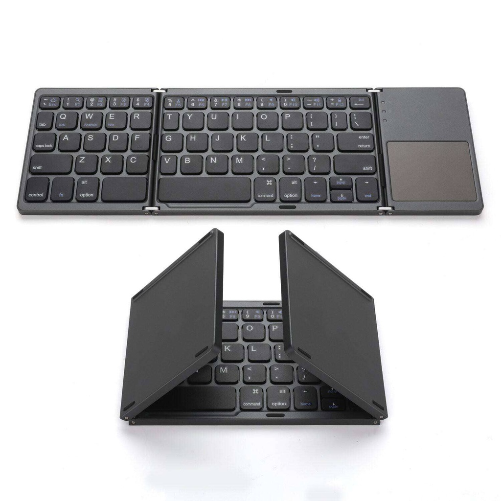 TECLADO FOLDABLE BLUETOOTH B033 C/TOUCHPAD