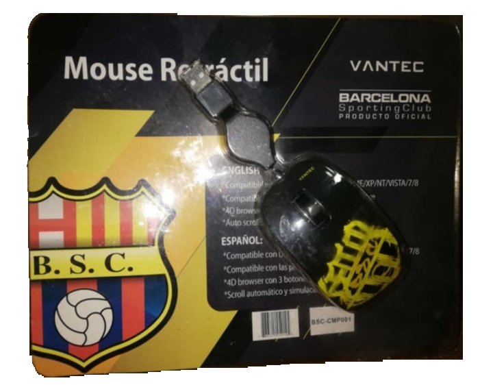 MOUSE VANTEC SENCILLO BARCELONA