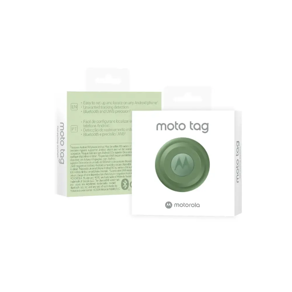 Localizador Motorola Mototag XT2445-1 Jade