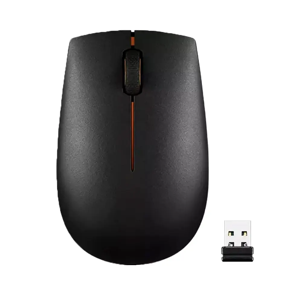 MOUSE WIRELESS LENOVO MOU50024 NEGRO