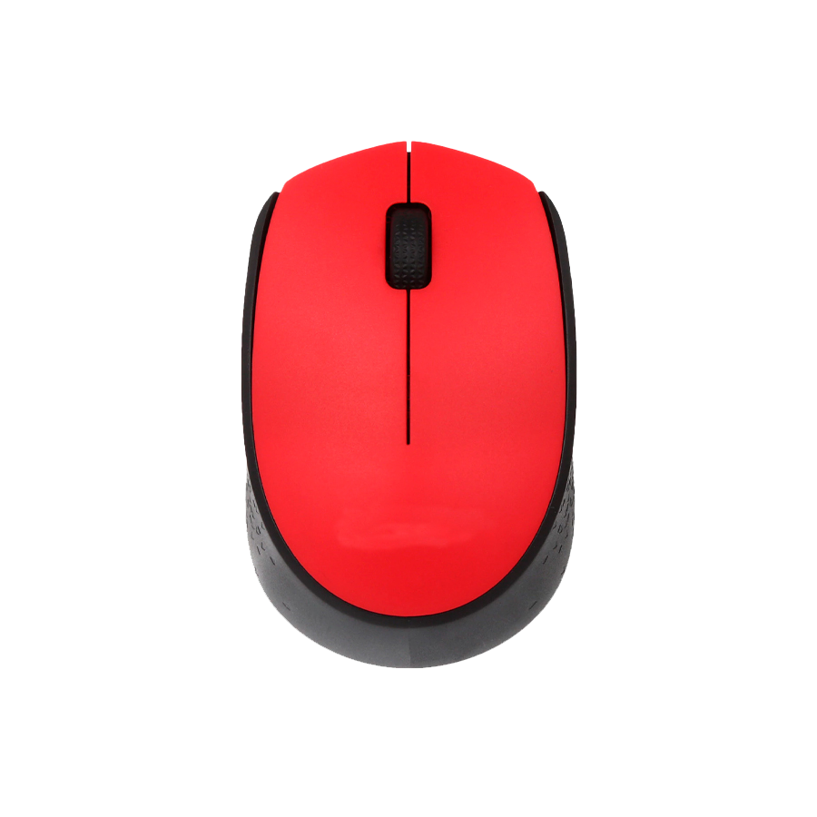 MOUSE VANTEC VT-M006 USB NEGRO - ROJO
